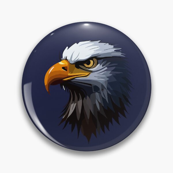 Item preview, Eagle Cartoon Art 07 designed and sold by tpixx.