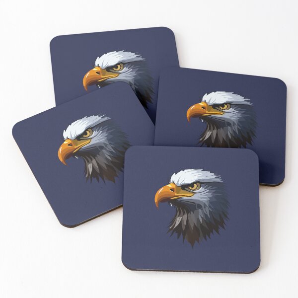 Item preview, Eagle Cartoon Art 07 designed and sold by tpixx.