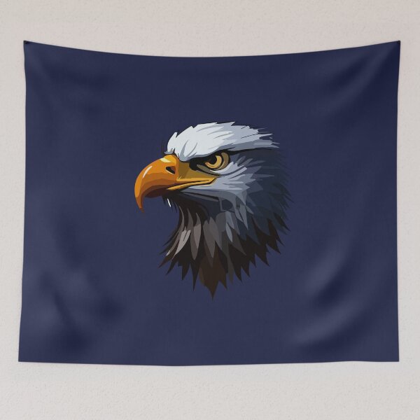 Item preview, Eagle Cartoon Art 07 designed and sold by tpixx.