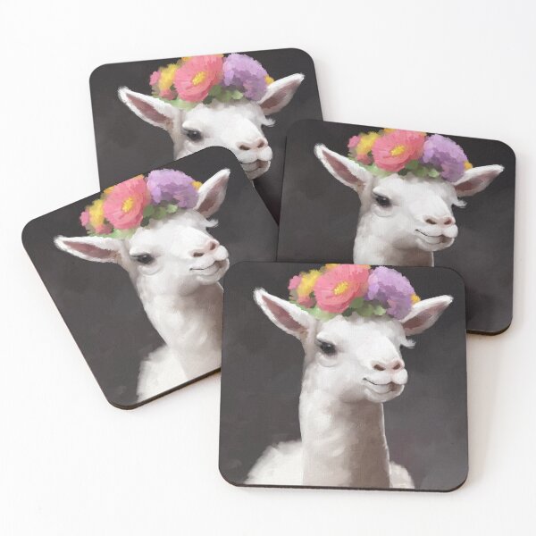 Item preview, Dolly Llama designed and sold by marysparrowart.