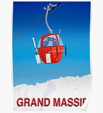 Großmassiv Poster