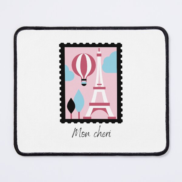 Item preview, PARIS EIFFEL TOWER STAMP ART designed and sold by U-mule.