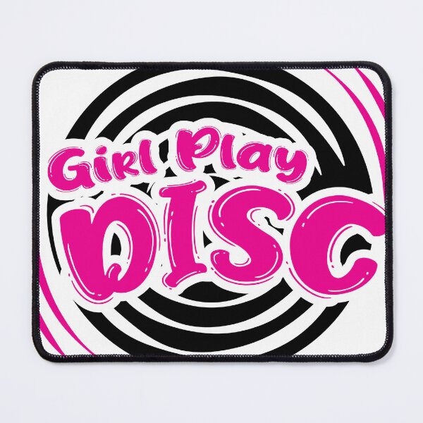 Item preview, gril paly disc designed and sold by MortalRight.