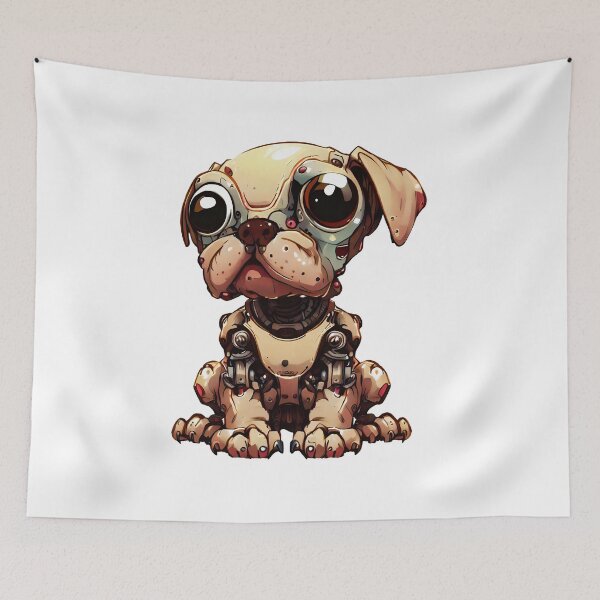 Item preview, Robo-Pittie! designed and sold by kukamatsu.