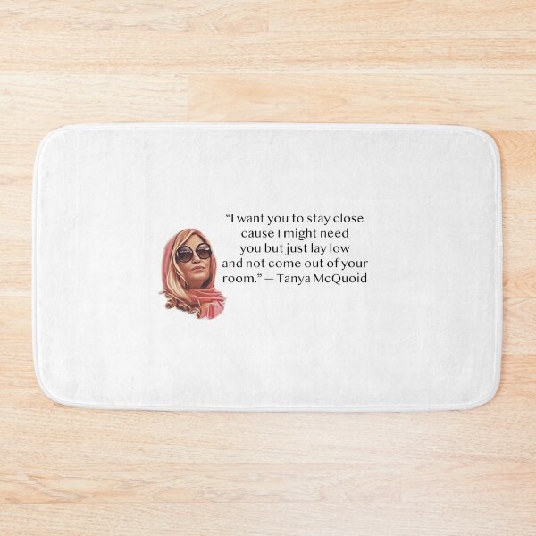 Item preview, Tanya McQuoid White Lotus Quotes  designed and sold by livetogether.