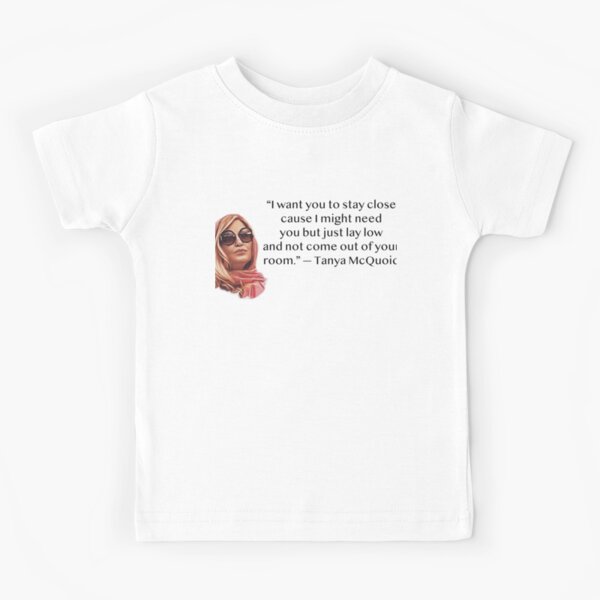 Tanya McQuoid White Lotus Quotes Kids T-Shirt for Sale by livetogether