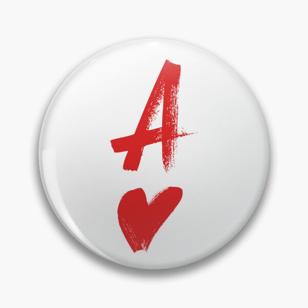 Item preview, Ace of Hearts designed and sold by JPJanetPenny.
