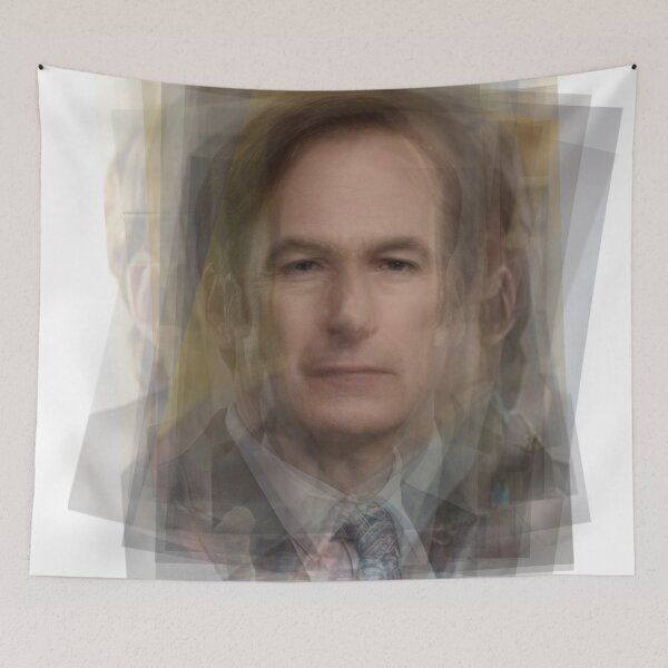 Item preview, Saul Goodman Portrait designed and sold by Steven Socha.