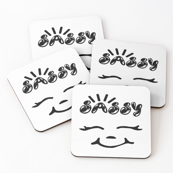 Item preview, Sassy adorable cute smiley face  designed and sold by CoBohoDesigns.
