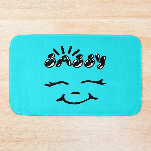 Item preview, Sassy adorable cute smiley face  designed and sold by CoBohoDesigns.