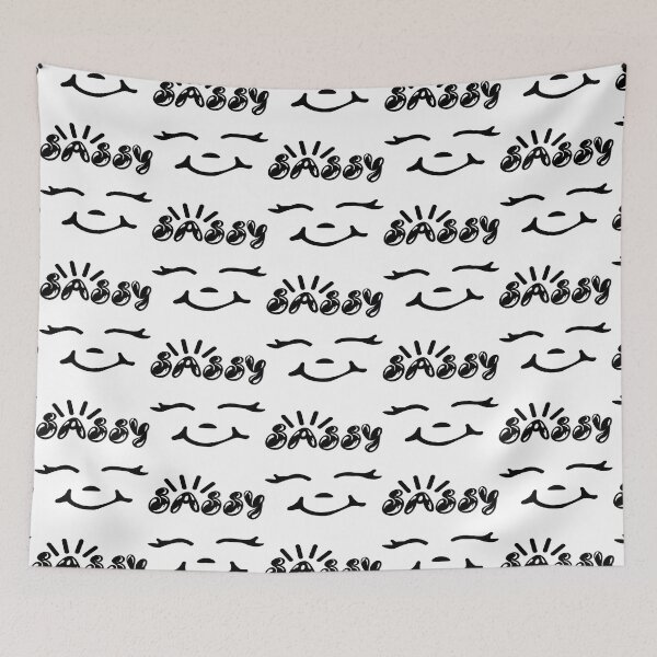 Item preview, Sassy adorable cute smiley face  designed and sold by CoBohoDesigns.