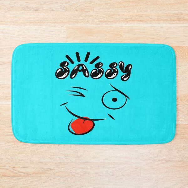 Item preview, Sassy adorable cute smiley face designed and sold by CoBohoDesigns.