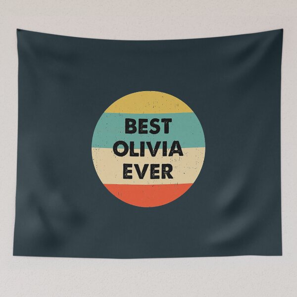 Item preview, Best Olivia Ever  designed and sold by CarlesWhitton.