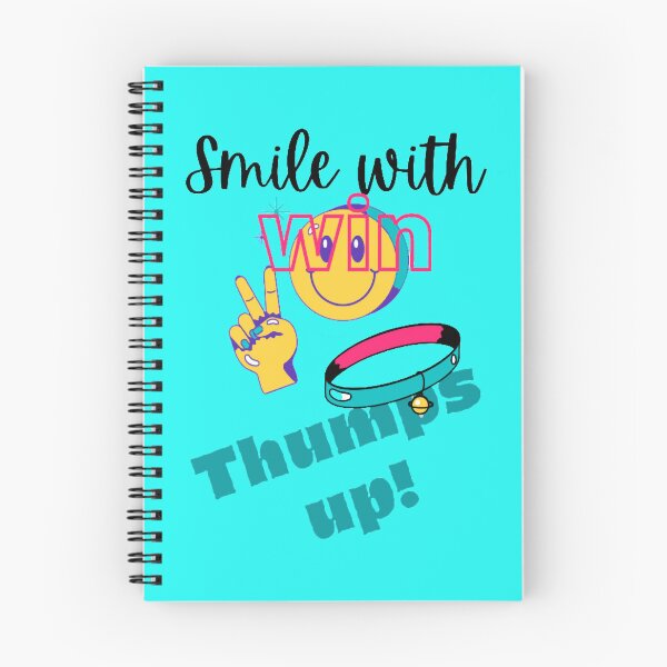 Item preview, smile with win thumbs up! designed and sold by CoBohoDesigns.