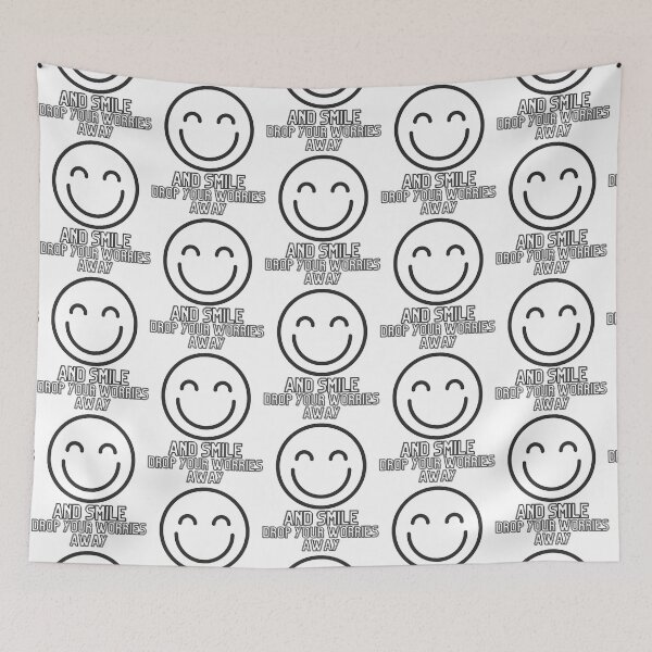 Item preview, sMile face happy designed and sold by CoBohoDesigns.