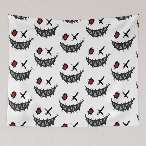 Item preview, Smiley Evil Face designed and sold by CoBohoDesigns.