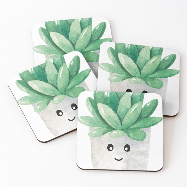 Item preview, Adorble succulent designed and sold by TeddyPrint.
