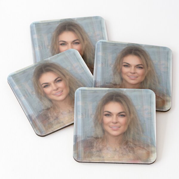Item preview, Serinda Swan Portrait Overlay designed and sold by Steven Socha.