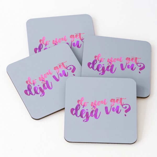 Item preview, do you get déjà vu designed and sold by CarlesWhitton.