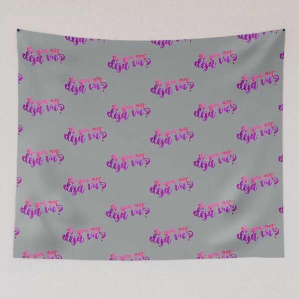 Item preview, do you get déjà vu designed and sold by CarlesWhitton.