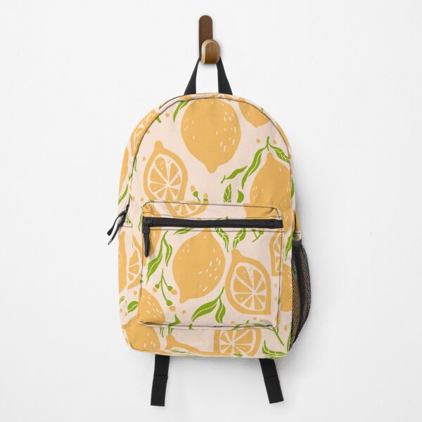 Item preview, Boho lemon pattern designed and sold by Colorfulman.