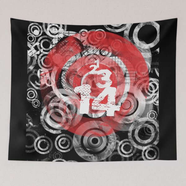 Item preview, u2 vertigo design with numbers for dark designed and sold by clad63.