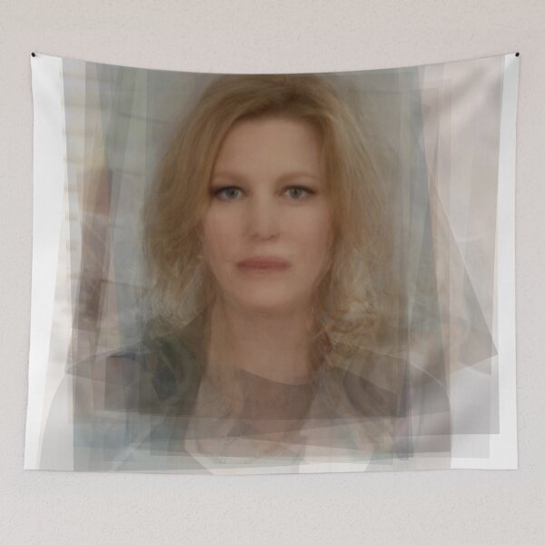 Item preview, Skyler White Breaking Bad Portrait designed and sold by Steven Socha.