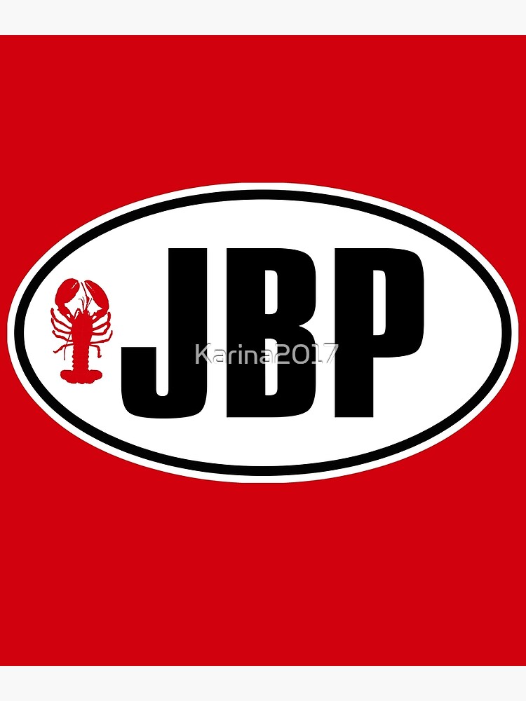 "JBP Eurostyle Country Oval Abbreviation for Jordan Peterson fans. Rock