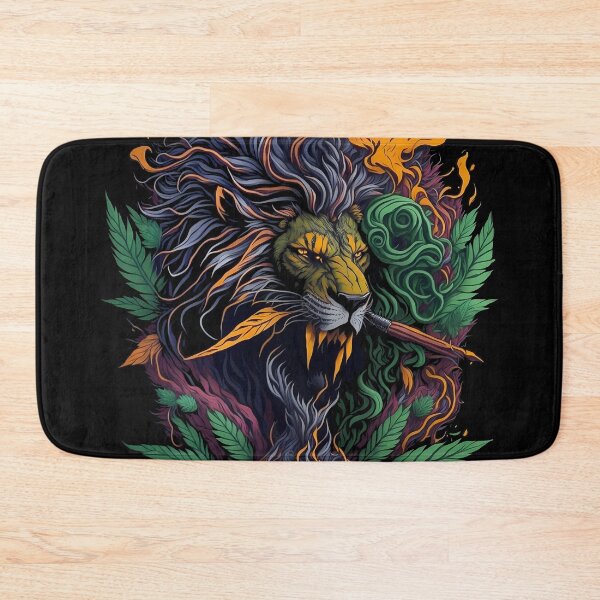 Item preview, Cannabis Lion Buds Cannabis Street Arts designed and sold by MindWave THC.