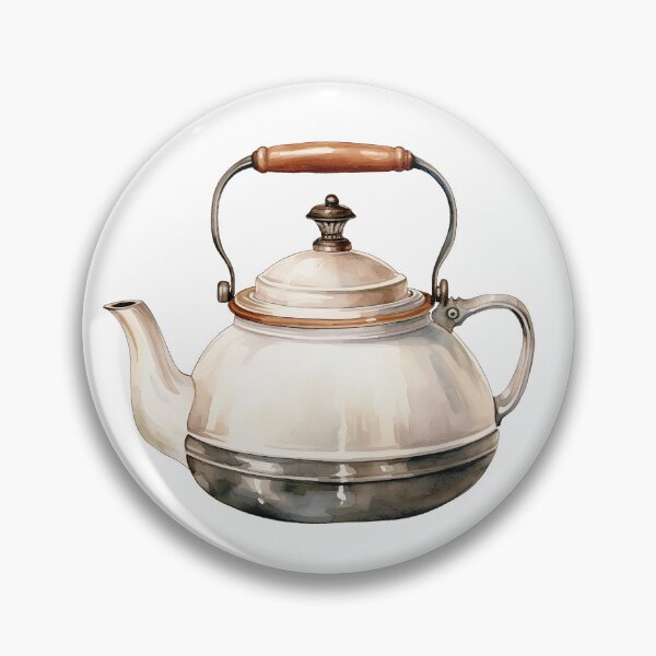 Item preview, Classic Teapot designed and sold by suwarnaadi.