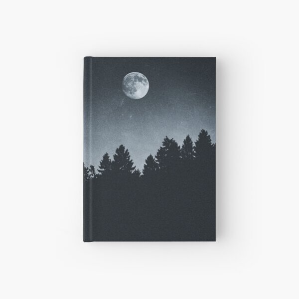 Under Moonlight Hardcover Journal