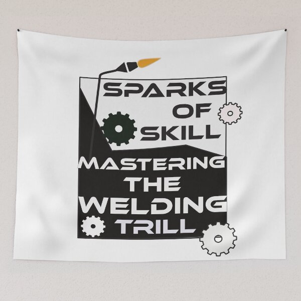 Item preview, Sparks of skill: Mastering the welding trill designed and sold by Rajasekar.