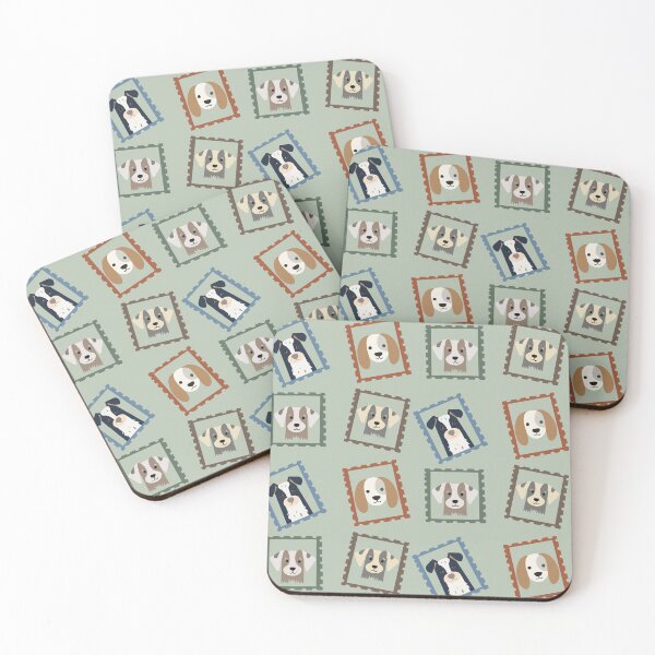 Item preview, Dog stamps, dog faces, designed and sold by OillieDesigns.