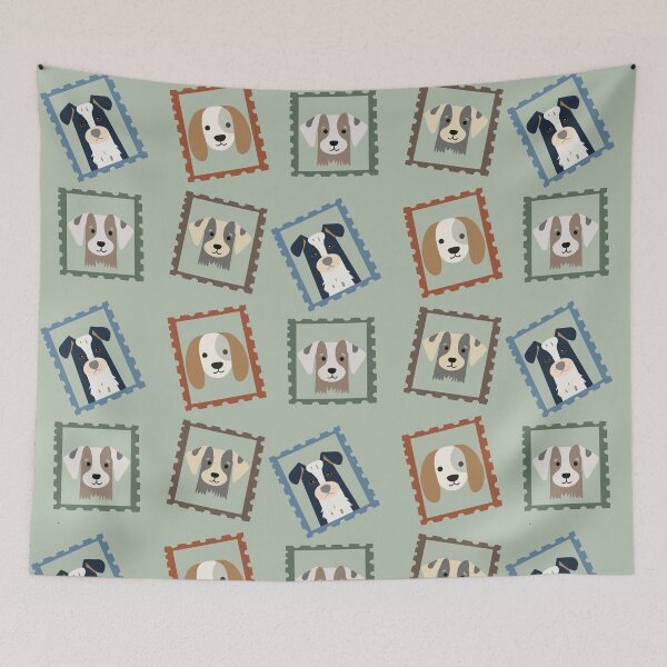 Item preview, Dog stamps, dog faces, designed and sold by OillieDesigns.