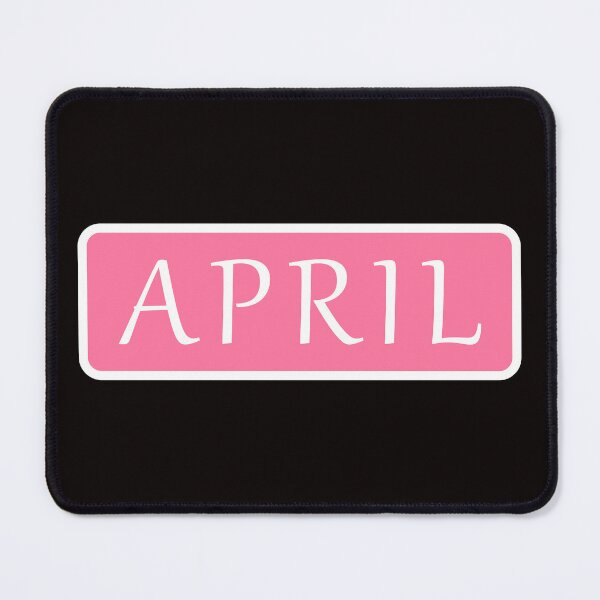 Item preview, April Girls Name designed and sold by Jeallan Designs.