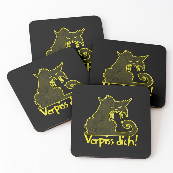 Item preview, fuck off cat designed and sold by Dunkelflaute.