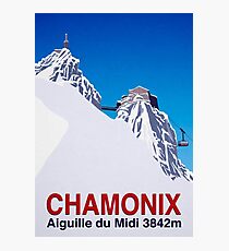 Chamonix Photographic Print