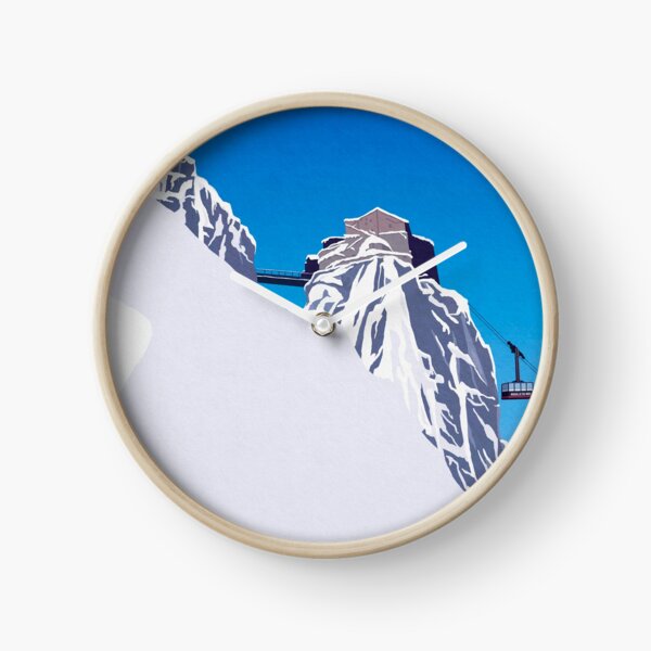 Chamonix Clock