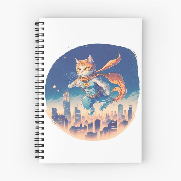 Item preview, Super Hero Cat Cartoon Nostalgic Color | Unique Cat Lover Gift Idea designed and sold by MaFleiva.