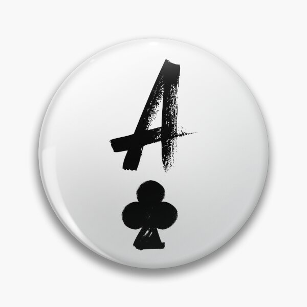 Item preview, Ace of Clubs designed and sold by JPJanetPenny.