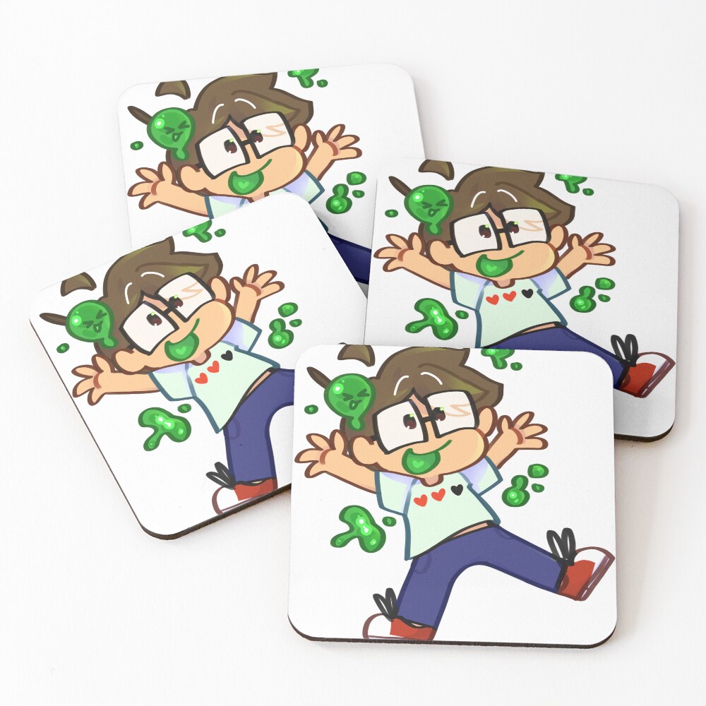 Item preview, Coasters (Set of 4) designed and sold by CryptidsCave.