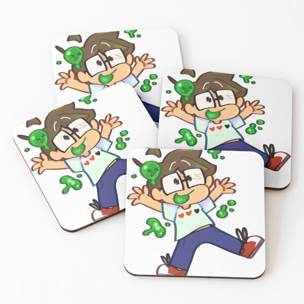 Item preview, Slimecicle Sticker! designed and sold by CryptidsCave.