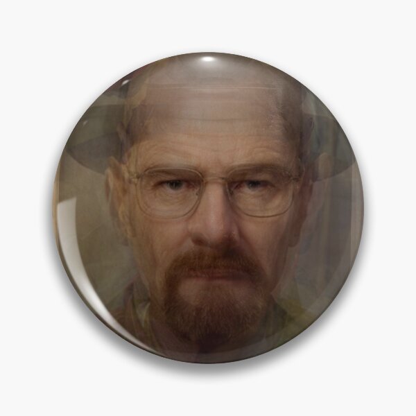 Item preview, Walter White Breaking Bad Portrait  designed and sold by Steven Socha.