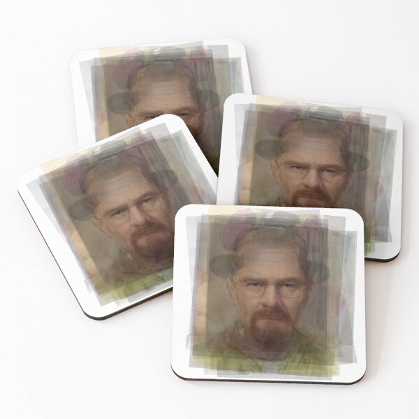 Item preview, Walter White Breaking Bad Portrait  designed and sold by Steven Socha.