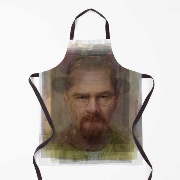 Item preview, Walter White Breaking Bad Portrait  designed and sold by Steven Socha.