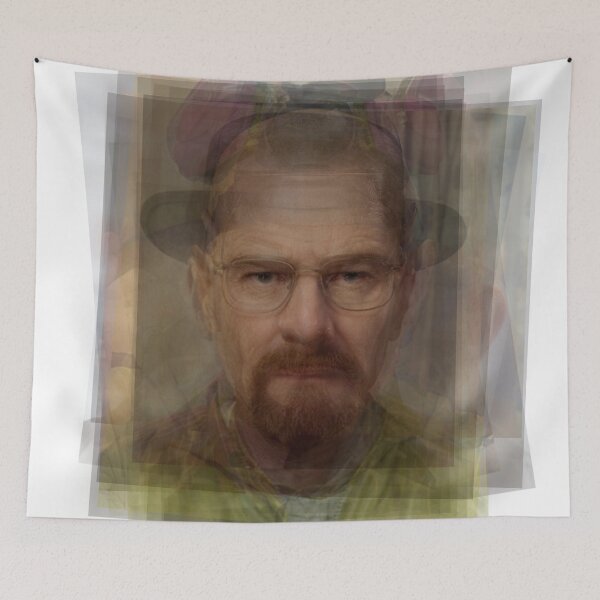 Item preview, Walter White Breaking Bad Portrait  designed and sold by Steven Socha.