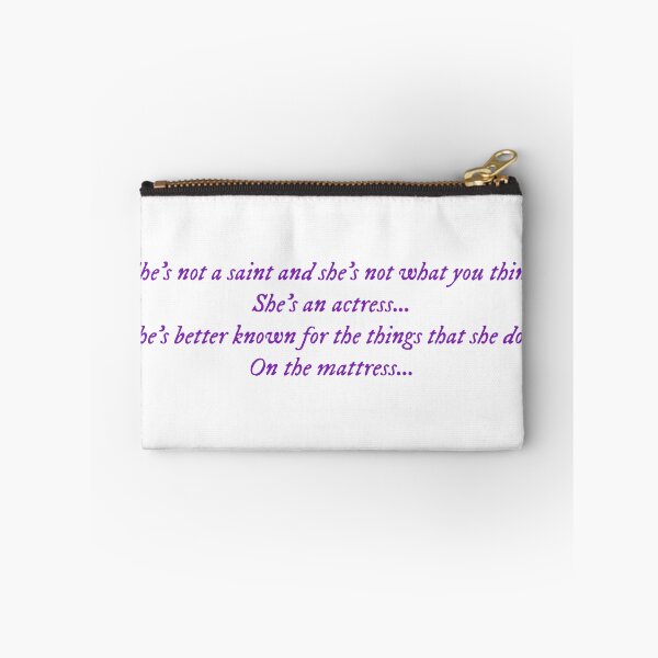 Item preview, She's not a saint, and she's not what you think She's an actress… But she's better known for the things that she does on the mattress TV designed and sold by DelfisArt.