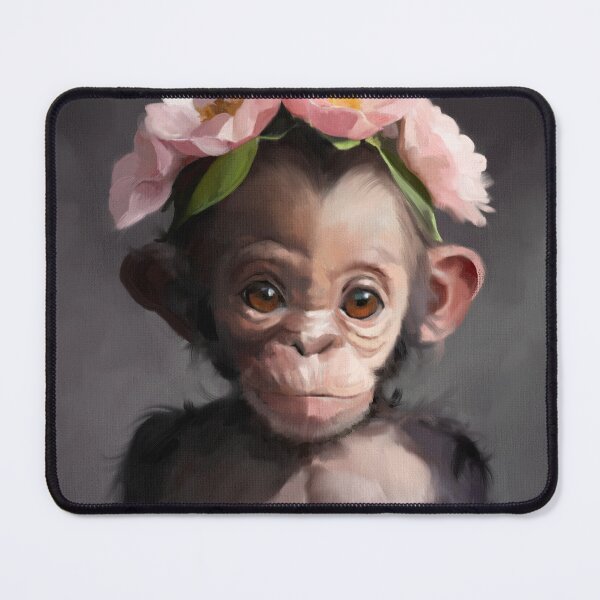Item preview, Chiquita Chimp designed and sold by marysparrowart.