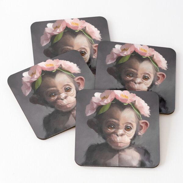 Item preview, Chiquita Chimp designed and sold by marysparrowart.