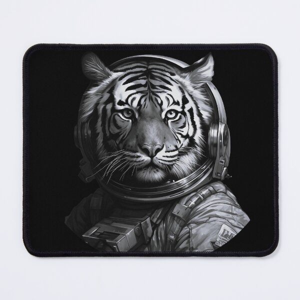 Item preview, Astronaut Tiger designed and sold by StickersBruni.
